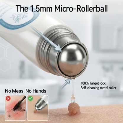 Healrize® 7-𝐷𝑎𝑦 𝗧𝐚𝐠 & 𝗦𝗽𝐨𝐭 𝐄𝐫𝒂𝒔𝒆𝒓(Zero Pain, Zero 𝐒𝐜𝐚𝒓𝒔 Rollerball) 🥕🥕