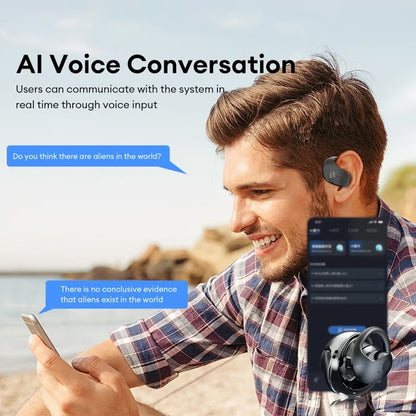 ⏰AI Translation Wireless OWS Bluetooth5.4 Earphones (Fit iOS & Android)