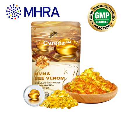 𝐂𝐯𝐫𝐞𝐨𝐳® 𝐁𝐞𝐞 𝐕𝐞𝐧𝐨𝐦 𝐍𝐌𝐍 𝐍𝐚𝐭𝐮𝐫𝐚𝐥 𝐑𝐞𝐩𝐚𝐢𝐫 𝐕𝐚𝐠𝐢𝐧𝐚𝐥 𝐂𝐚𝐩𝐬𝐮𝐥𝐞𝐬 [𝐅𝐨𝐫 𝐚𝐥𝐥 𝐯𝐚𝐠𝐢𝐧𝐚𝐥 𝐚𝐧𝐝 𝐡𝐨𝐫𝐦𝐨𝐧𝐚𝐥 𝐩𝐫𝐨𝐛𝐥𝐞𝐦𝐬]🌻