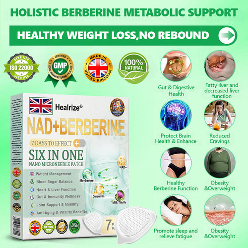 𝐎𝐟𝐟𝐢𝐜𝐢𝐚𝐥 𝐒𝐭𝐨𝐫𝐞|❤️‍🔥Healrize®𝟔-𝐢𝐧-𝟏𝐍𝐀𝐃+𝐁𝐞𝐫𝐛𝐞𝐫𝐢𝐧𝐞𝐀𝐥𝐥-𝐢𝐧-𝐎𝐧𝐞 𝐁𝐨𝐝𝐲-𝐒𝐡𝐚𝐩𝐢𝐧𝐠 𝐍𝐚𝐧𝐨 𝐌𝐢𝐜𝐫𝐨𝐧𝐞𝐞𝐝𝐥𝐞 𝐏𝐚𝐭𝐜𝐡(𝐔𝐬𝐞 𝐨𝐧𝐜𝐞 𝐞𝐯𝐞𝐫𝐲 𝐭𝐰𝐨 𝐝𝐚𝐲𝐬, 𝐯𝐢𝐬𝐢𝐛𝐥𝐞 𝐜𝐡𝐚𝐧𝐠𝐞𝐬 𝐢𝐧 𝟕 𝐝𝐚𝐲𝐬)𝐒𝐮𝐢𝐭𝐚𝐛𝐥𝐞 𝐟𝐨𝐫:𝐎𝐛𝐞𝐬𝐢𝐭𝐲/𝐂𝐚𝐫𝐝𝐢𝐨𝐯𝐚𝐬𝐜𝐮𝐥𝐚𝐫 𝐡𝐞𝐚𝐥𝐭𝐡/𝐃𝐢𝐚𝐛𝐞𝐭𝐞𝐬/𝐒𝐥𝐞𝐞𝐩 𝐚𝐩𝐧𝐞𝐚/𝐆𝐮𝐭 𝐡𝐞𝐚𝐥𝐭𝐡/𝐉𝐨𝐢𝐧𝐭 𝐢𝐬𝐬𝐮𝐞𝐬/𝐀𝐧𝐝 𝐦𝐨𝐫𝐞 𝐡𝐞𝐚𝐥𝐭𝐡 𝐧𝐞𝐞𝐝𝐬🩷