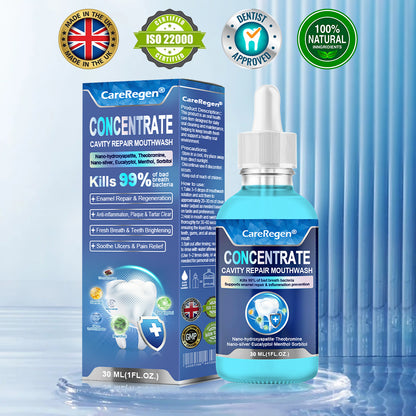 Official Store：🏆CareRegen® CONCENTRATE REPAIR MOUTHWASH(Dentist recommended)(Flying Off the Shelves: 100,000 Bottles Sold!)🎁