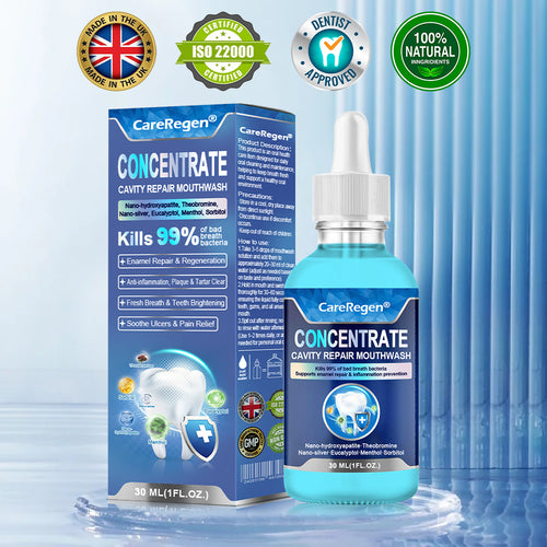 Official Store：🏆CareRegen® CONCENTRATE REPAIR MOUTHWASH(Dentist recommended)(Flying Off the Shelves: 100,000 Bottles Sold!)🎁
