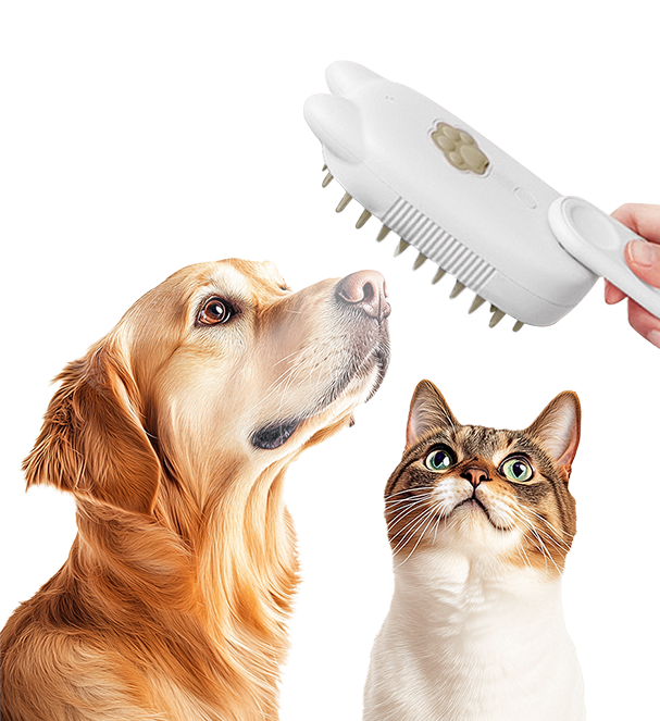 🔥Last Day Promotion 49% OFF🔥TIMNAMY® Spray defur comb with No-Rinse shampoo for Pet Bathing
