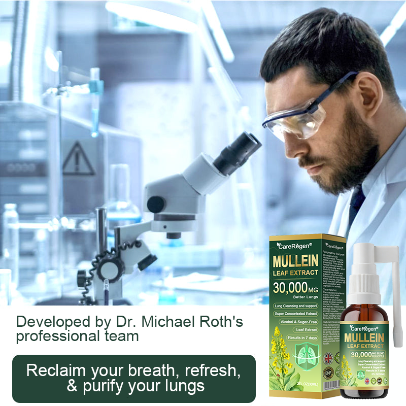 𝗢𝗳𝗳𝗶𝗰𝗶𝗮𝗹 𝗦𝘁𝗼𝗿𝗲: CareRegen® 𝗢𝗿𝗴𝗮𝗻𝗶𝗰 𝗟𝘂𝗻𝗴 𝗖𝗹𝗲𝗮𝗻𝘀𝗶𝗻𝗴 𝗠𝘂𝗹𝗹𝗲𝗶𝗻 𝗟𝗲𝗮𝗳 𝗘𝘅𝘁𝗿𝗮𝗰𝘁 𝗜𝗻𝗵𝗮𝗹𝗲 𝐂𝐥𝐢𝐧𝐢𝐜𝐚𝐥𝐥𝐲 𝐩𝐫𝐨𝐯𝐞𝐧, 𝐡𝐢𝐠𝐡𝐥𝐲 𝐜𝐨𝐧𝐜𝐞𝐧𝐭𝐫𝐚𝐭𝐞𝐝 𝐟𝐨𝐫𝐦𝐮𝐥𝐚 𝐭𝐡𝐚𝐭 𝐫𝐞𝐥𝐢𝐞𝐯𝐞𝐬 𝐜𝐨𝐮𝐠𝐡, 𝐩𝐡𝐥𝐞𝐠𝐦, 𝐚𝐬𝐭𝐡𝐦𝐚 & 𝐂𝐎𝐏𝐃 — 𝐛𝐫𝐞𝐚𝐭𝐡𝐞 𝐞𝐚𝐬𝐢𝐞𝐫, 𝐟𝐚𝐬𝐭𝐞𝐫. 🎁