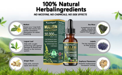 𝗢𝗳𝗳𝗶𝗰𝗶𝗮𝗹 𝗦𝘁𝗼𝗿𝗲:CareRegen®❤️‍🔥 𝗢𝗿𝗴𝗮𝗻𝗶𝗰 𝗟𝘂𝗻𝗴 𝗖𝗹𝗲𝗮𝗻𝘀𝗶𝗻𝗴 𝗠𝘂𝗹𝗹𝗲𝗶𝗻 𝗟𝗲𝗮𝗳 𝗘𝘅𝘁𝗿𝗮𝗰𝘁 𝗗𝗿𝗼𝗽𝘀  𝐂𝐥𝐢𝐧𝐢𝐜𝐚𝐥𝐥𝐲 𝐩𝐫𝐨𝐯𝐞𝐧, 𝐡𝐢𝐠𝐡𝐥𝐲 𝐜𝐨𝐧𝐜𝐞𝐧𝐭𝐫𝐚𝐭𝐞𝐝 𝐟𝐨𝐫𝐦𝐮𝐥𝐚 𝐭𝐡𝐚𝐭 𝐫𝐞𝐥𝐢𝐞𝐯𝐞𝐬 𝐜𝐨𝐮𝐠𝐡, 𝐩𝐡𝐥𝐞𝐠𝐦, 𝐚𝐬𝐭𝐡𝐦𝐚 & 𝐂𝐎𝐏𝐃 — 𝐛𝐫𝐞𝐚𝐭𝐡𝐞 𝐞𝐚𝐬𝐢𝐞𝐫, 𝐟𝐚𝐬𝐭𝐞𝐫. 💙