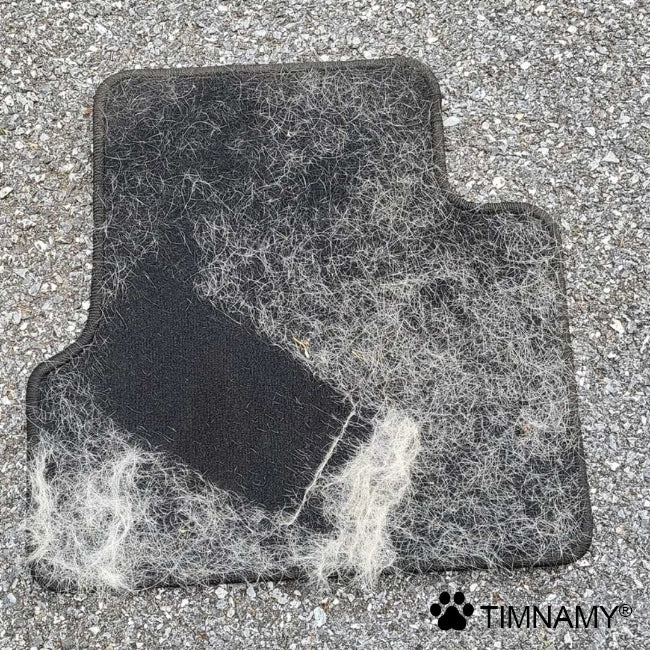 TIMNAMY® Electrostatic Pet Hair Removal Glove – Lifts Embedded Fur in Seconds,🚨 Reusable & Washable, Works on Sofas, Clothes & Cars💜