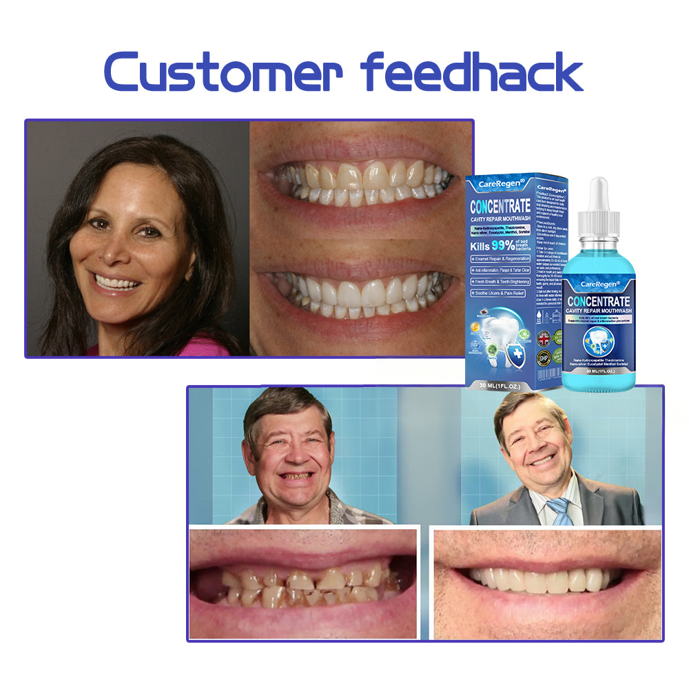 Official Store：🏆CareRegen® CONCENTRATE REPAIR MOUTHWASH(Dentist recommended)(Flying Off the Shelves: 100,000 Bottles Sold!)🎁