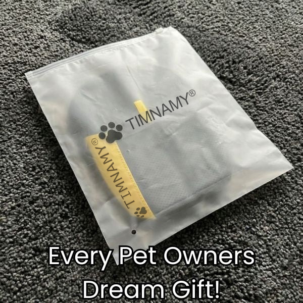 TIMNAMY® Electrostatic Pet Hair Removal Glove – Lifts Embedded Fur in Seconds,🚨 Reusable & Washable, Works on Sofas, Clothes & Cars💜