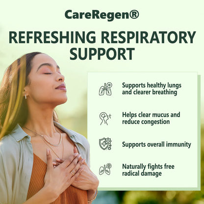 𝗢𝗳𝗳𝗶𝗰𝗶𝗮𝗹 𝗦𝘁𝗼𝗿𝗲:CareRegen® 𝗢𝗿𝗴𝗮𝗻𝗶𝗰 𝗟𝘂𝗻𝗴 𝗖𝗹𝗲𝗮𝗻𝘀𝗶𝗻𝗴 𝗠𝘂𝗹𝗹𝗲𝗶𝗻 𝗟𝗲𝗮𝗳 𝗘𝘅𝘁𝗿𝗮𝗰𝘁 𝗗𝗿𝗼𝗽𝘀 💯 𝐂𝐥𝐢𝐧𝐢𝐜𝐚𝐥𝐥𝐲 𝐩𝐫𝐨𝐯𝐞𝐧, 𝐡𝐢𝐠𝐡𝐥𝐲 𝐜𝐨𝐧𝐜𝐞𝐧𝐭𝐫𝐚𝐭𝐞𝐝 𝐟𝐨𝐫𝐦𝐮𝐥𝐚 𝐭𝐡𝐚𝐭 𝐫𝐞𝐥𝐢𝐞𝐯𝐞𝐬 𝐜𝐨𝐮𝐠𝐡, 𝐩𝐡𝐥𝐞𝐠𝐦, 𝐚𝐬𝐭𝐡𝐦𝐚 & 𝐂𝐎𝐏𝐃 — 𝐛𝐫𝐞𝐚𝐭𝐡𝐞 𝐞𝐚𝐬𝐢𝐞𝐫, 𝐟𝐚𝐬𝐭𝐞𝐫. 💯
