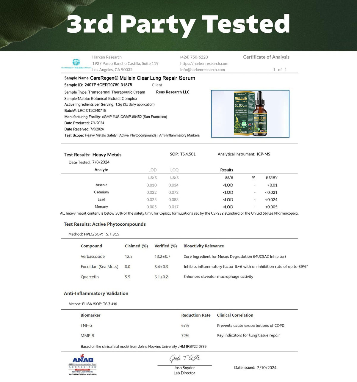 𝗢𝗳𝗳𝗶𝗰𝗶𝗮𝗹 𝗦𝘁𝗼𝗿𝗲:CareRegen® 𝗢𝗿𝗴𝗮𝗻𝗶𝗰 𝗟𝘂𝗻𝗴 𝗖𝗹𝗲𝗮𝗻𝘀𝗶𝗻𝗴 𝗠𝘂𝗹𝗹𝗲𝗶𝗻 𝗟𝗲𝗮𝗳 𝗘𝘅𝘁𝗿𝗮𝗰𝘁 𝗗𝗿𝗼𝗽𝘀 💯 𝐂𝐥𝐢𝐧𝐢𝐜𝐚𝐥𝐥𝐲 𝐩𝐫𝐨𝐯𝐞𝐧, 𝐡𝐢𝐠𝐡𝐥𝐲 𝐜𝐨𝐧𝐜𝐞𝐧𝐭𝐫𝐚𝐭𝐞𝐝 𝐟𝐨𝐫𝐦𝐮𝐥𝐚 𝐭𝐡𝐚𝐭 𝐫𝐞𝐥𝐢𝐞𝐯𝐞𝐬 𝐜𝐨𝐮𝐠𝐡, 𝐩𝐡𝐥𝐞𝐠𝐦, 𝐚𝐬𝐭𝐡𝐦𝐚 & 𝐂𝐎𝐏𝐃 — 𝐛𝐫𝐞𝐚𝐭𝐡𝐞 𝐞𝐚𝐬𝐢𝐞𝐫, 𝐟𝐚𝐬𝐭𝐞𝐫. 💯