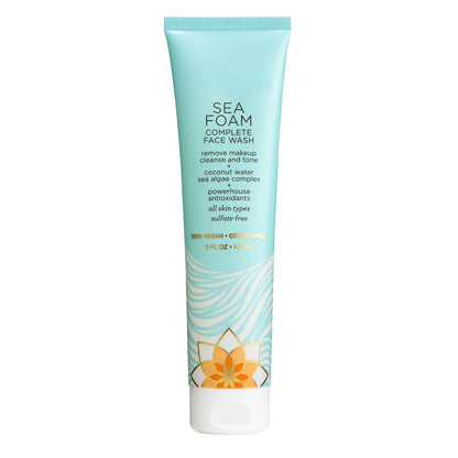 Sea Foam Complete Face Wash
